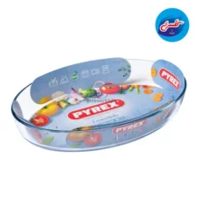 پیرکس تابه بیضی بی دسته مدل 345