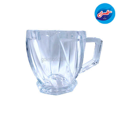 ست 7پارچه قندان وفنجان اسکوئرHB