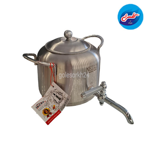 کتری تک شیردار نزاز 3 لیتر کد 3003