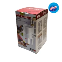 آسیاب 3ـ2ـ1 ویکند سفید