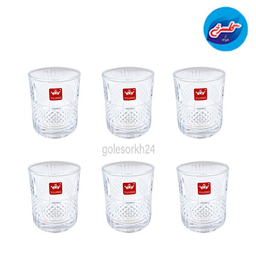 لیوان کوتاه اپرا 3702-4 بسته 6 عددی