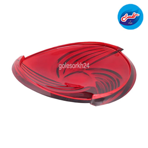 دیس میوه خوری کریستال قرمز گلاسکو