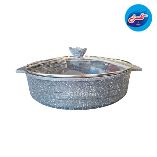 2 تابه دربدار پیلو سایز 26 مدل هپی