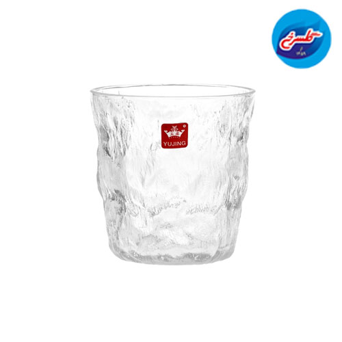لیوان کوتاه یوجینگ مدل یخی 5012-2 بسته 6 عددی