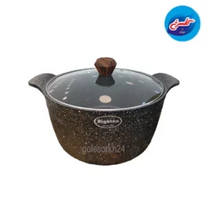 سرویس قابلمه چدن رایتون 8پ مشکی
