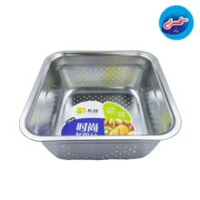 سرویس آبکش استیل مربع