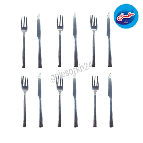 کارد و چنگال بیزانس مدل شیکاگو
