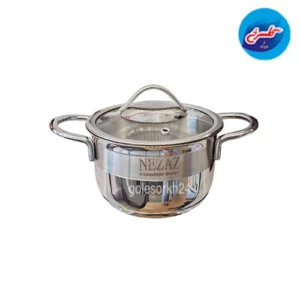قابلمه استیل نزاز سایز 14 کد 1014