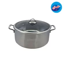 قابلمه استیل سارینوکس کف لیزری سایز 32