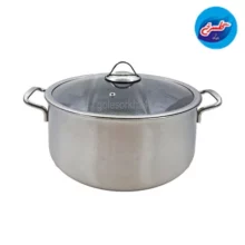 قابلمه استیل سارینوکس کف لیزری سایز 30
