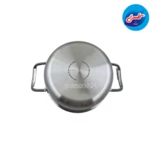 قابلمه استیل سارینوکس کف لیزری سایز 18