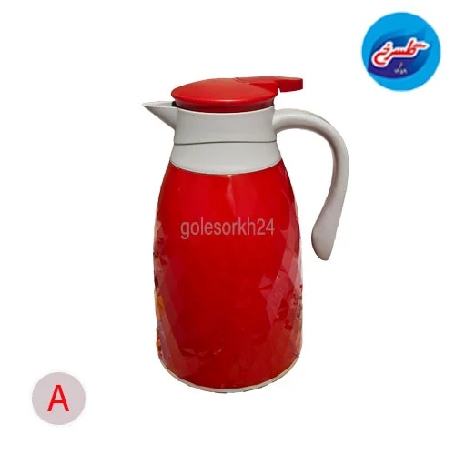 فلاسک گلدن استار شیشه دار 1 لیتر