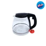 قوری چایساز مشکی 1500میلی لیتر