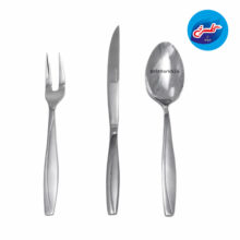 سرویس قاشق چنگال 152 پارچه لاله مات