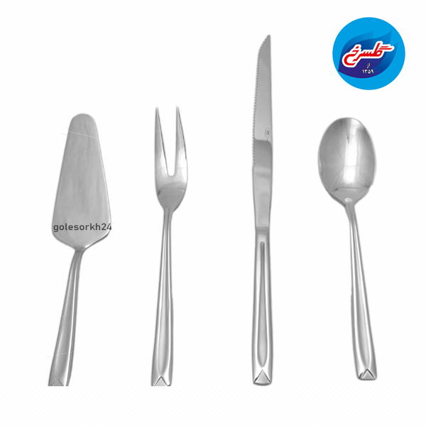 سرویس قاشق و چنگال ام جی