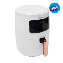 سرخ کن سیلورکرست 10 لیتر سفید مدل F-78
