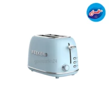توستر نان ویکند مدل WKTO-530R  آبی