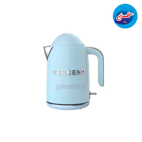 کتری برقی ویکند مدل WKT-230R آبی