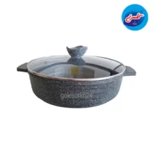 تابه دربدار پیلو سایز 28 مدل هپی