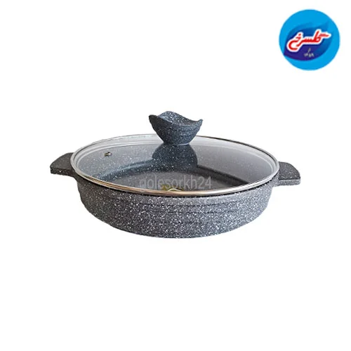 تابه دربدار پیلو سایز 24 مدل هپی