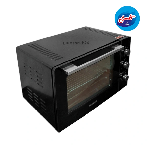 آون توستر ویکند مشکی مدل WK-2520B