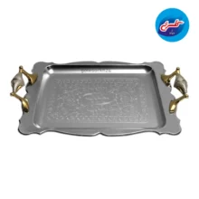 سینی استیل مستطیل مدل 542MG-P