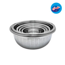 سرویس استیل آبکش یونیک 5 پارچه سری A