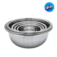 سرویس استیل آبکش یونیک 5 پارچه سری B