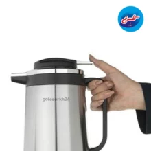 فلاسک یونیک 1/3 بدنه استیل مدل UN-1804