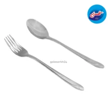 سرویس قاشق و چنگال اس جی مدل 304