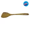 Long paddle wooden spoon