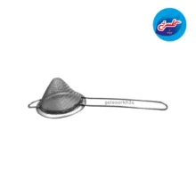 صافی چای استیل دسته دار سایز6