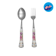 سرویس قاشق چنگال دسته سرامیک