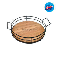 سینی گرد کوچک مفتولی کی بی