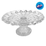 قاب شیرینی پایه دار مدل آکوامارین