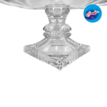 شیرینی خوری پایه دار مدل ولکانو