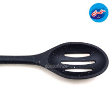 قاشق خورشت سوراخ دار سیلیکون شنگیا