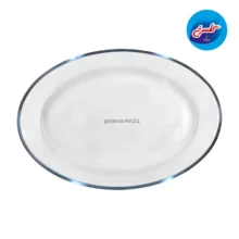 پیرکس تابه بیضی بی دسته مدل 345