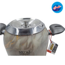 کتری قوری شیردار نزاز سیلور مدل 3025