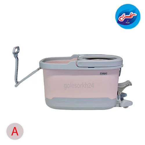 سطل و تی نظافت یونیک چرخدار 2504