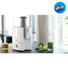 آبمیوه گیری براون j500 سفید