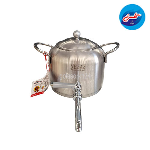 کتری تک شیردار نزاز 3 لیتر کد 3003