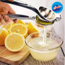 آب لیموگیر شنگیا استیل نوار مشکی