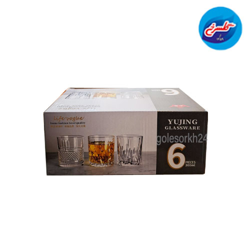 لیوان کوتاه اپرا 3702-4 بسته 6 عددی