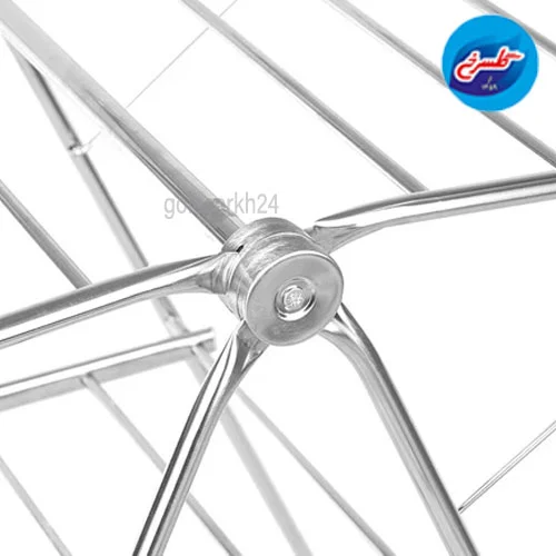 بندرخت کمری استیل