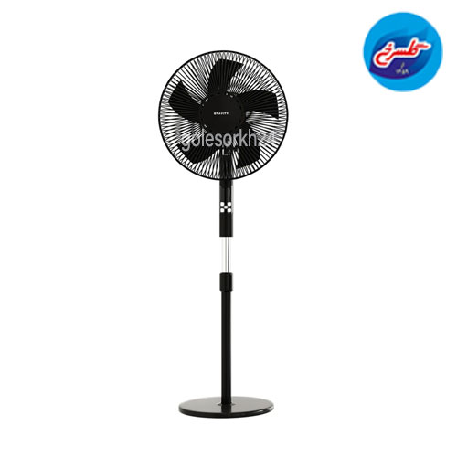 پنکه سه منظوره گرویتی مدل GF-501 مشکی