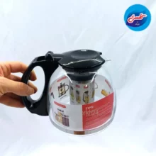 قوری چایساز مشکی 1100میلی لیتر