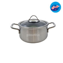 قابلمه استیل سارینوکس کف لیزری سایز 20