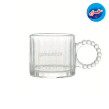 لیوان دسته دار یوجینگ مروارید 5806-4