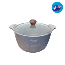 سرویس قابلمه چدن رایتون 8پ طوسی